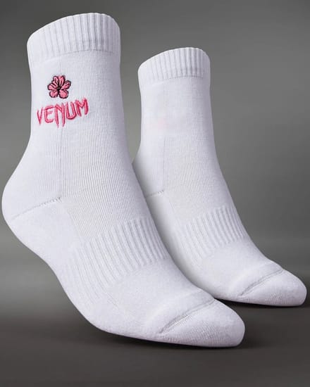 Venum Vector Dames Crew Socks - Wit - M