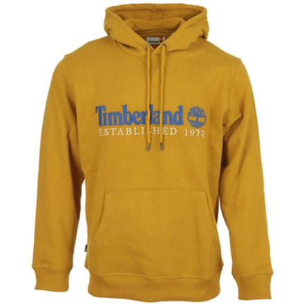 Capuchon sweaters Timberland Logo Brush Back Hoodie