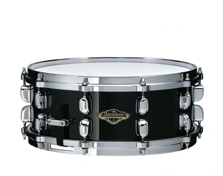 Tama WBSS65-PBK Starclassic Walnut/Birch Snare 14"x6,5" Piano Black - Snaredrum