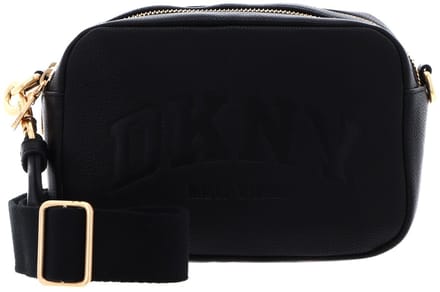 DKNY schoudertas Hadlee Camera Bag Blk / Gold zwart