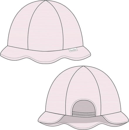 Koeka - Palm beach zomerhoed - Waterpink - M