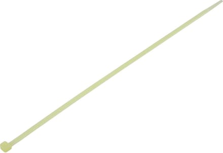 TRU COMPONENTS TC-6645804 Kabelbinder 300 mm 4.80 mm Natuur Hittegestabiliseerd 100 stuk(s)