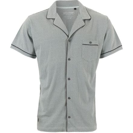 Shirt Pastunette - Doorknoop - Groen - Katoen - Maat S