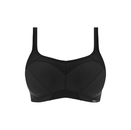 Freya High-octane Voorgevormde Sport BH met beugel - Black - 80C