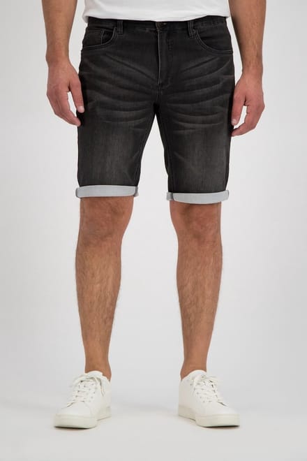 247 Elm Short Jog Light Grey Denim, W30-L13