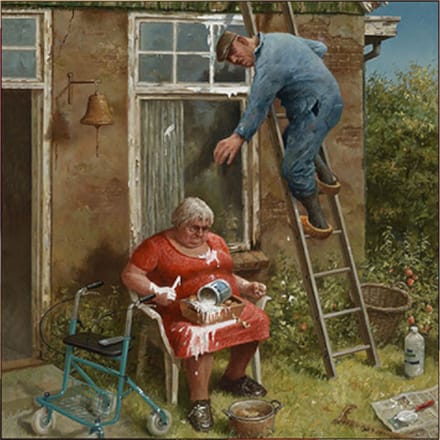 Kaart - Comello - Marius van Dokkum - Klein - Doe-het-zelver