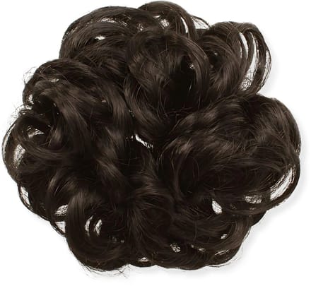 Guardian Beauty Messy Haarstuk Bun - Haarwrap Extensie - Bruin #08