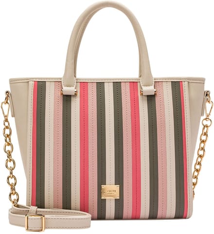 L.CREDI Handtas Schoudertas Olara Handbag Multicolor Veelkleurig