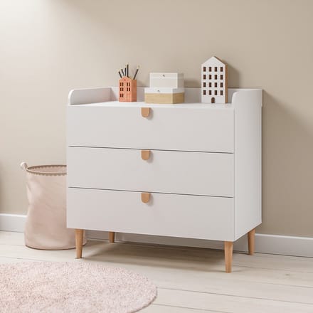 Petite Amélie Commode Kast ETOILE - Wit