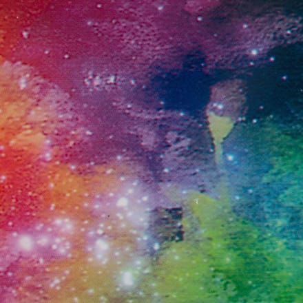 DRM Transferfolie Nageldecoratie 80cm. Cosmic #11
