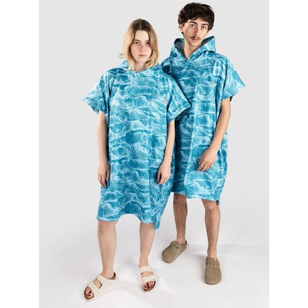 After Ocean Surf Poncho patroon