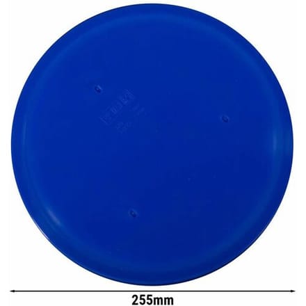 (40 stuks) THERMO FUTURE BOX Siliconen deksel voor borden - Rond - Blauw