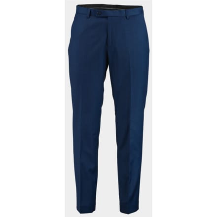 Commander Wollen Pantalon Blauw Hose 213012456/600