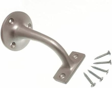 Set van 12 Stevige Beugels voor Trapleuningen en Handrails