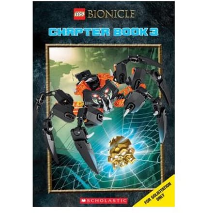 Escape From The Underworld (Lego Bionicle: Chapter Book #3) - Ryder Windham