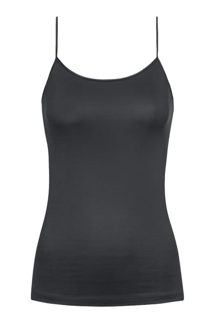 Spaghetti top Serie Emotion Thunder Grey