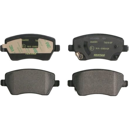 Remblokset TEXTAR 2440301, voor