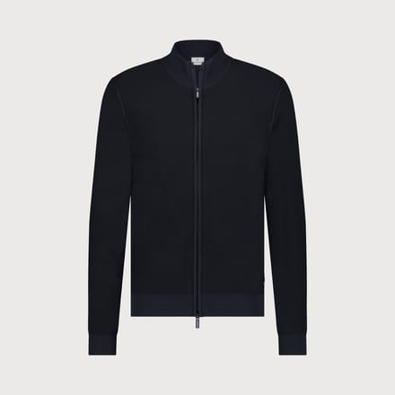 Blue Industry Vest Structuur Donkerblauw (navy) - Maat XL - Heren
