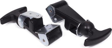 Dragon-Tools Motorkaphaak met Bevestiging - 2 stuks