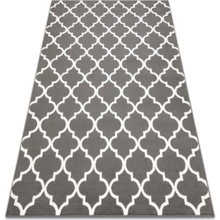 Kleden Rugsx Tapijt BCF Morad TRELIS klaver Marokkaanse - 140x200 cm
