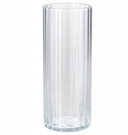 IKEA PÄRLGLADA Vaas - Helder Glas, 24 cm Hoog
