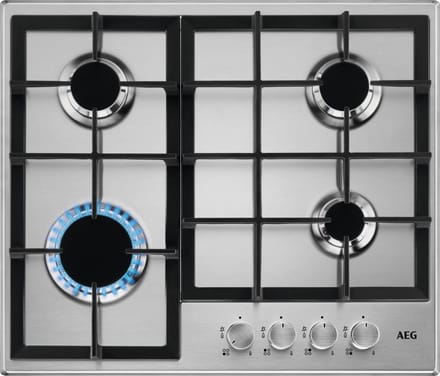 AEG HGB64200SM - Slim Line - Inbouw gaskookplaat