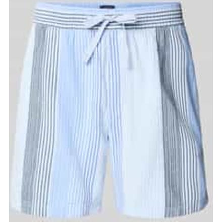 relaxed fit short van puur katoen