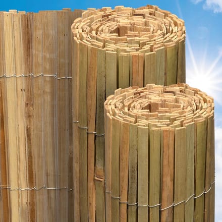 Sol Royal B89 Privacyscherm Bamboe 200x600cm FSC® 100% Natuurlijk Weerbestendig Bamboemat Tuinscherm