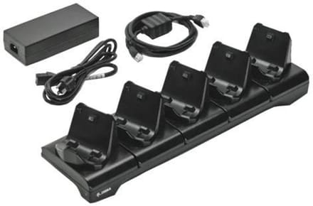Zebra 5-Slot Device Cradle