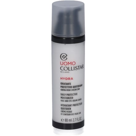 Collistar Hydra Daily Protective Moisturizer Face and Eye Cream 24 hrs 80 Oogcrème