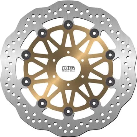 Remschijf voor vaste motorfiets NG Brake Disc Wave DIS1180X