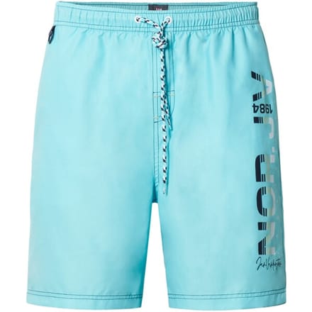 Jan Vanderstorm herren Zwemshort - 09 - blauw - Plus Size