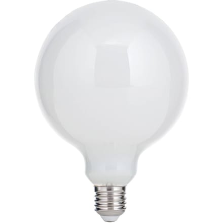 ORION LED bollamp E27 9W G125 2.700K opaal dimbaar
