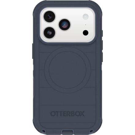 Otterbox Defender Pro - Geschikt voor iPhone 17 Pro hoesje - Magsafe Backcover - Blauw