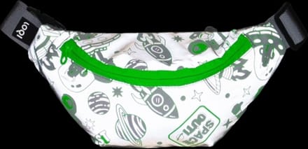 LOQI Bum Bag Medium - Space Out reflecterend