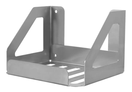 R+M Suttner – RVS Houder tot maximum 12L Bidons – Compact 160x250x210mm