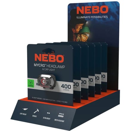 Nebo universeel display clampack