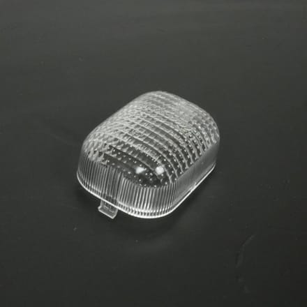 Cabochon de clignotant AV AR Blanc pour scooter MBK 50 Stunt 5YX-H3312 Neuf