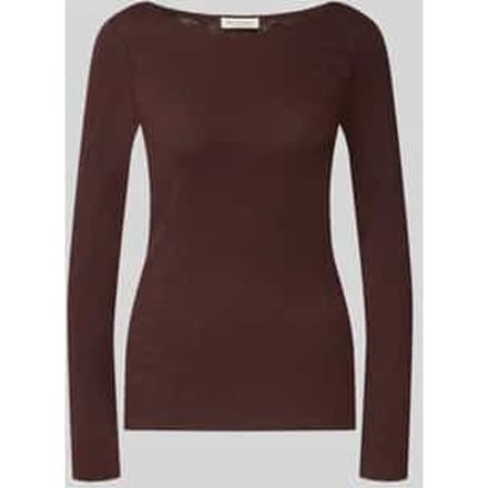 regular fit shirt met lange mouwen van puur katoen