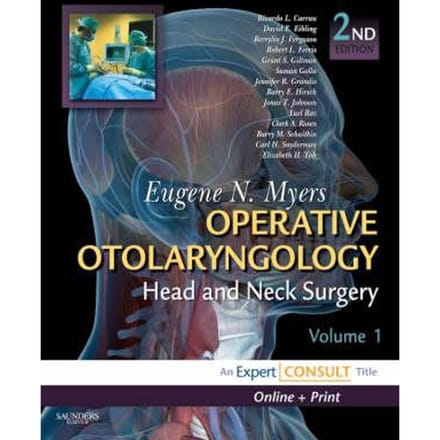 Operative Otolaryngology: Head and Neck Surgery