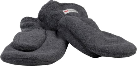 Dames Wanten - Fleece - Dubbel Gevoerd - Donker Grijs