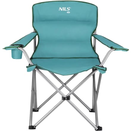 Nils Camp Opvouwbare Campingstoel - Comfortabel & Stevig