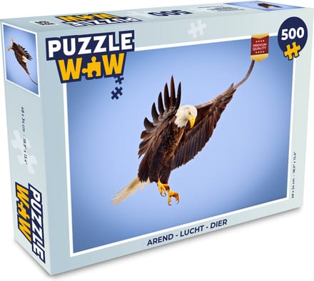 Puzzel Arend - Lucht - Dier - Legpuzzel - Puzzel 500 stukjes
