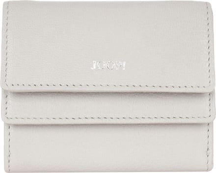 JOOP! Leren Portemonnee Lantea Lina Purse Lightgrey Lichtgrijs