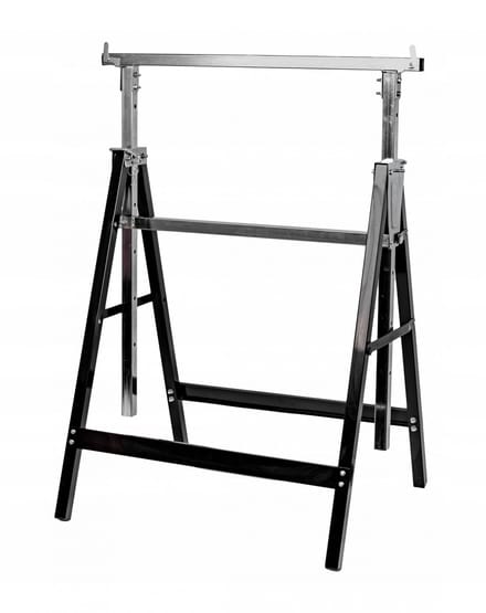 AWTOOLS AW33508 - Werkplaatspaard - Verstelbare Hoogte - Stabiele Constructie