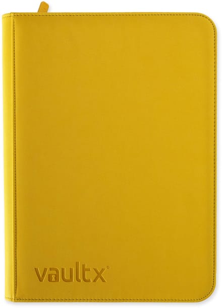 Vault X 9-Pocket Exo-Tec® Zip Binder - Verzamelmap - 360 Kaarten/Geel