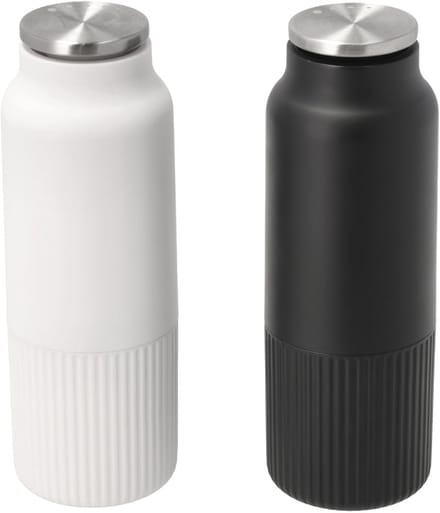 Funktion Peper- en zoutmolenset Dia 5,7 x 16,5 cm 125 ml Zwart/Wit