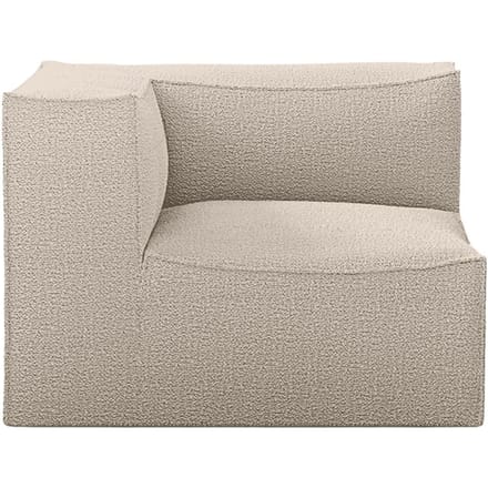 Ferm Living Catena Sofa Connect Hoekmodule - Wool Bouclé - L