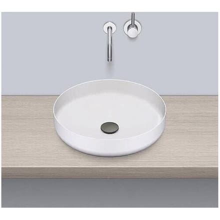 Alape countertop sink AB.SO450.1, circular with 45 cm Ø 3503000000