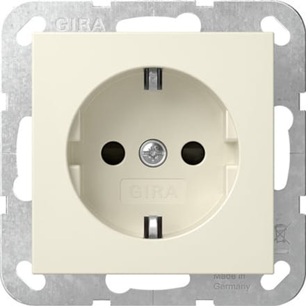 Gira Systeem 55 Veiligheid Plus Schuko Stopcontact 16A 250V - 445301